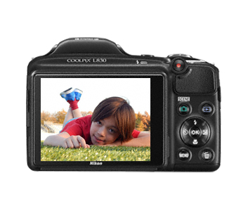 Nikon COOLPIX L830 1/2.3'' Cámara puente 16 MP CMOS 4608 x 3456 Pixeles Negro