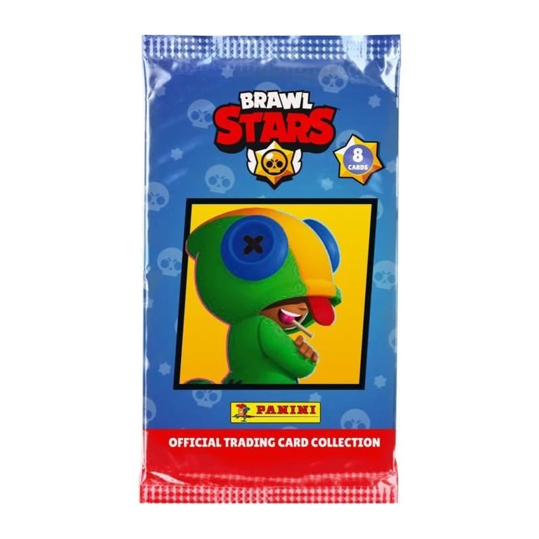 Boîte PANINI BRAWL STARS TC – 18 Pochettes de 144 Cartes - vue 3