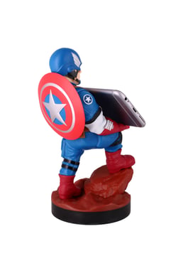Exquisite Gaming Cable Guys Captain America Figurine à collectionner