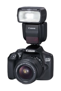 Canon EOS 1300D Noir - vue 3