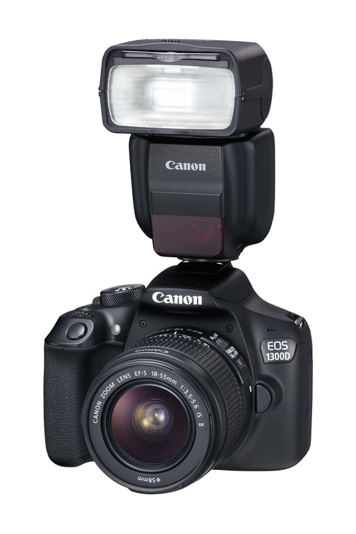 Canon EOS 1300D Noir - vue 3