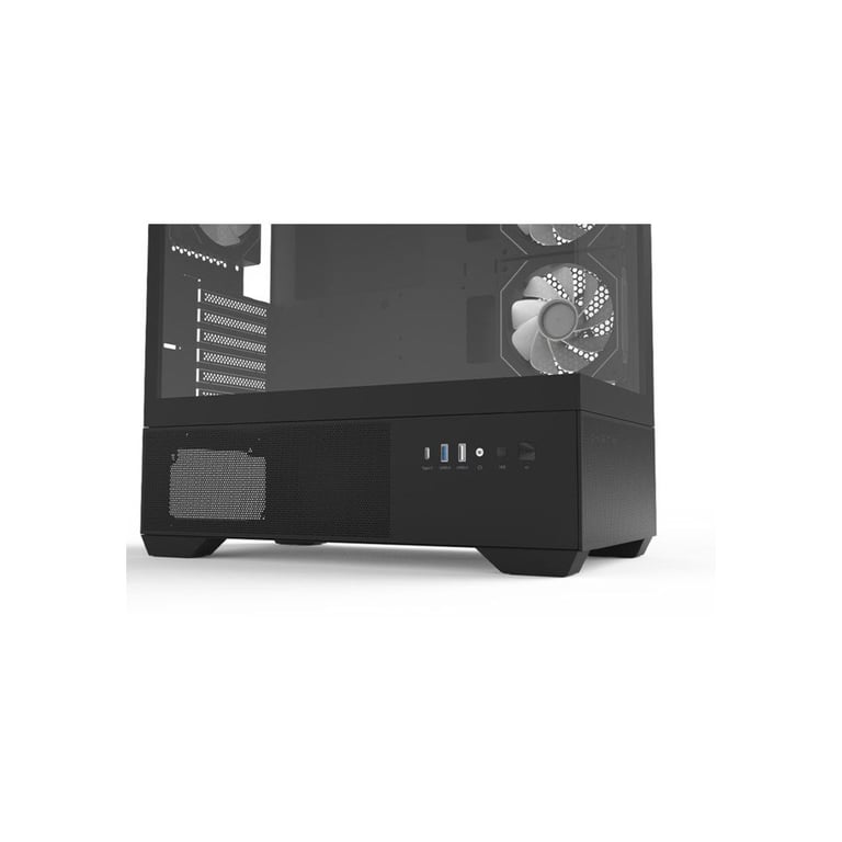 Boîtier PC Zalman Chronix V2 ZM CHROV2BK Moyen tour 3x120mm A RGB 2x verre trempé - vue 4