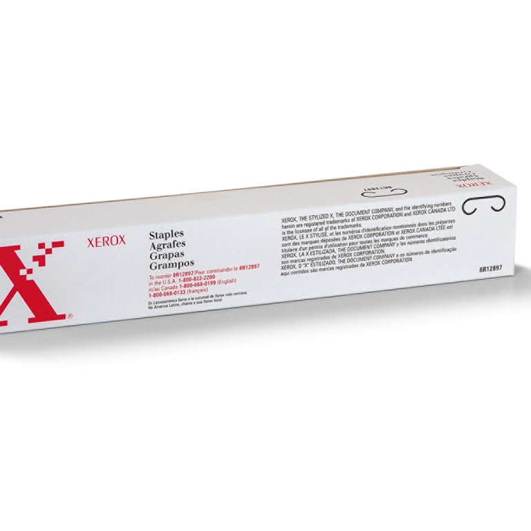 Xerox 8 cartouche d'agrafes pour ColorQube 93XX WorkCentre 586558755890 58XX /7225 72XX 783035 784555 78XX
