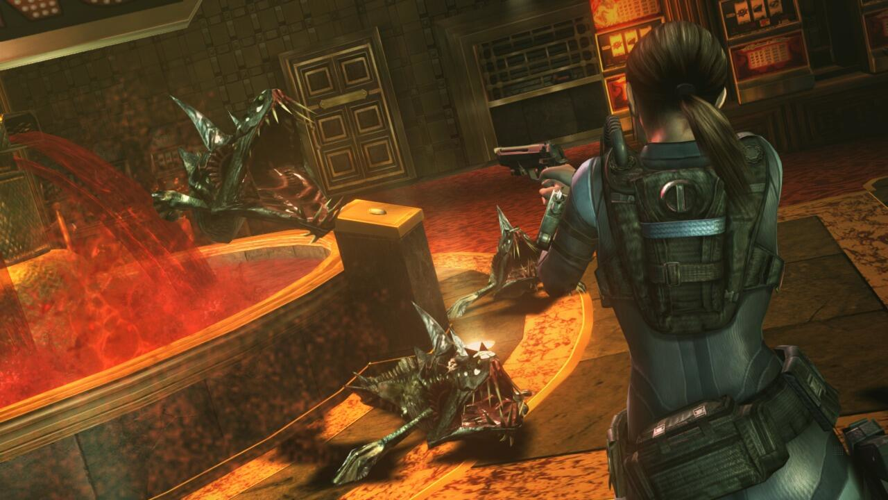 Resident Evil Revelations - vue 8