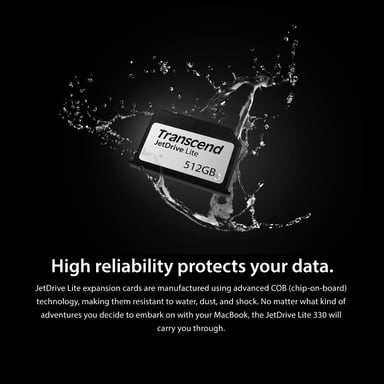 Transcend JetDrive Lite 330 512 Go
