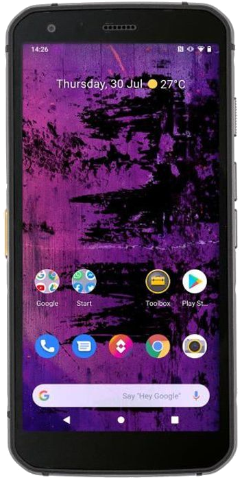 CATERPILLAR Smartphone S62 128 Go, Noir, débloqué