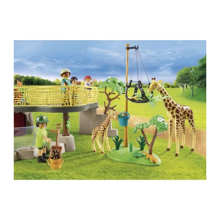 Ménagerie Playmobil La Boîte - vue 2