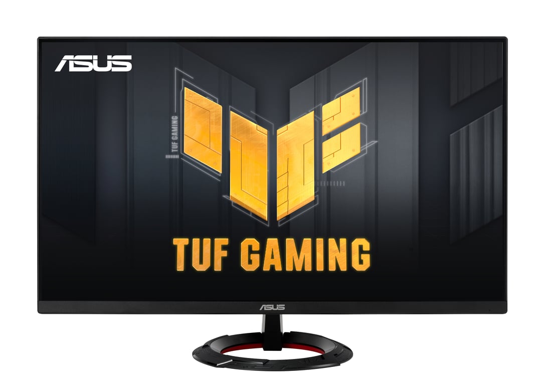 ASUS Moniteur de Gaming TUF Gaming VG249Q3R – 23 8 Pouces Full HD 1920x1080 180 Hz Fast IPS Extreme Low Motion Blur™ 1ms GTG FreeSync™ Variable Overdrive 100% sRGB - vue 2