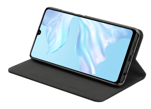 Custodia magnetica sottile 2-in-1 GEN 2.0 e guscio per Huawei P30, nero
