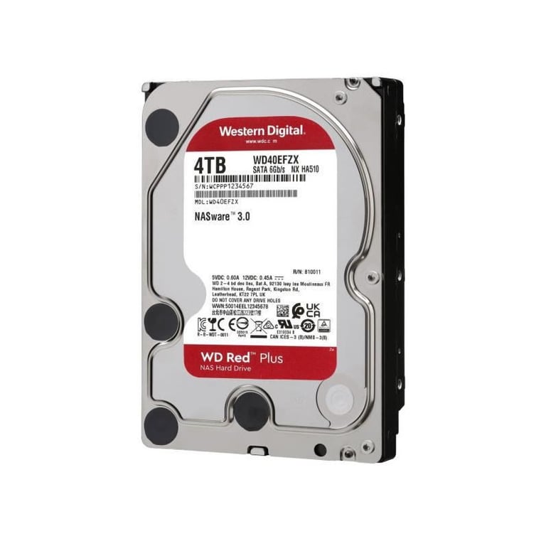 Western Digital WD Plus NAS 3.5 - vue 3