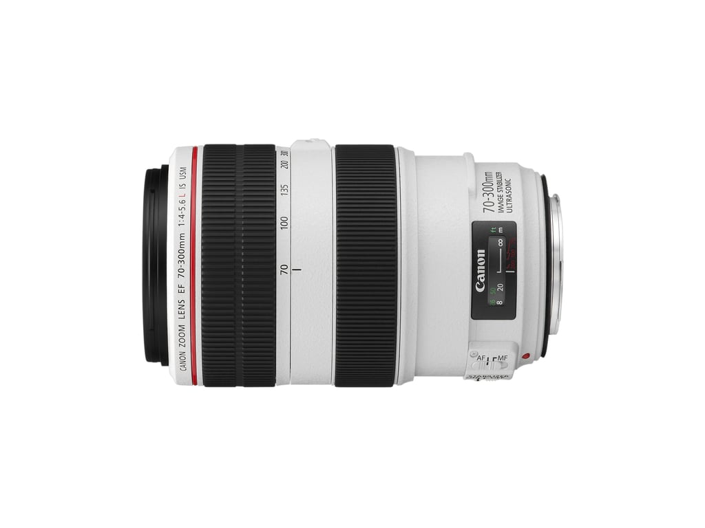 Objectif Canon EF Fonction Zoom 70 mm 300 mm f4.0 5.6 IS USM Canon EF - vue 9