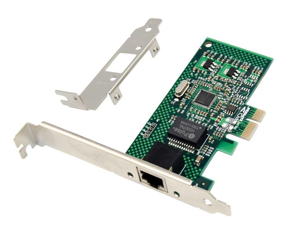 MicroConnect 1 port RJ45 network card PCIe Cartes réseau - vue 3