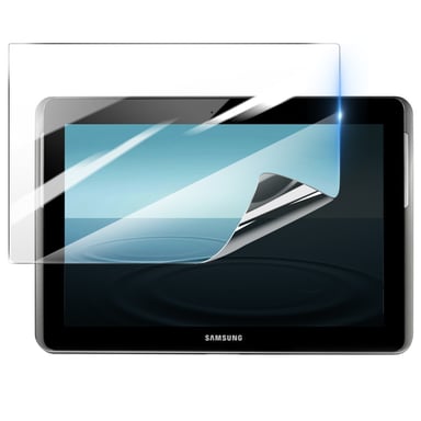 Protection Écran pour Samsung Galaxy Tab 2 10.1 P5100 en Hydrogel Antichoc Transparent