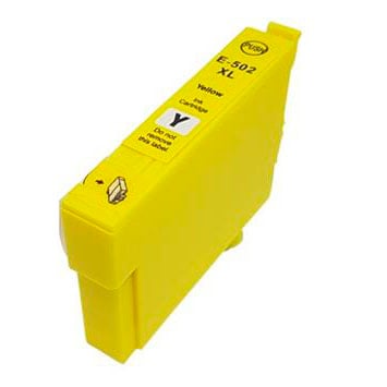 Cartouche d'encre compatible Epson 502 T02W4 / T02V4 Jaune Neuf