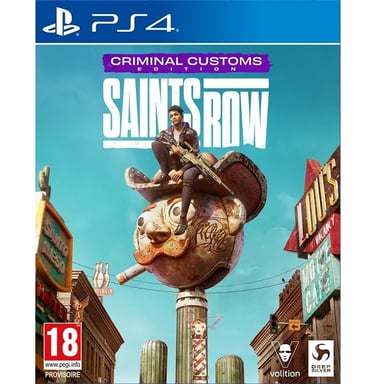 Saints Row Criminal Customs Edition (PS4)