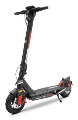 Ducati DUCPRO3RAS trottinette électrique Noir, Rouge, Blanc 25 km/h