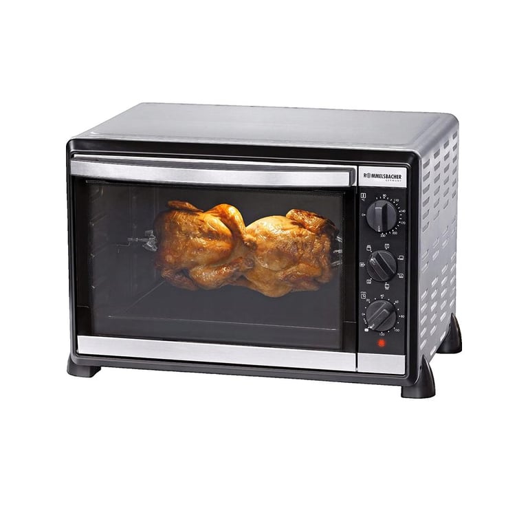Mini four Rotissoire ROMMELSBACHER BG 1805E Multifonction avec grill et rotissoire - vue 2