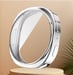 Custodia protettiva in TPU nera da 40 mm per compatible with Samsung Galaxy Watch 8 Silver S