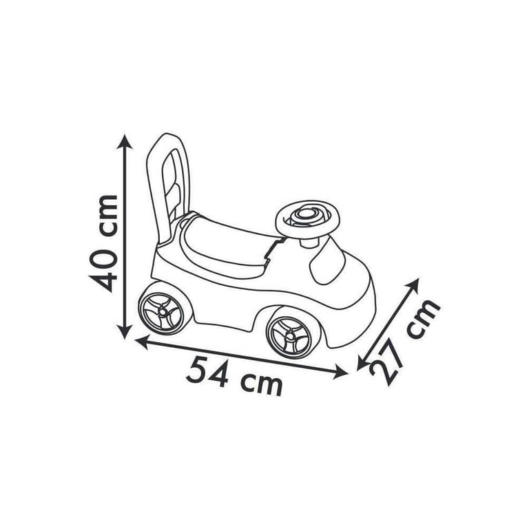 SMOBY Stitch Porteur Auto dès - vue 5