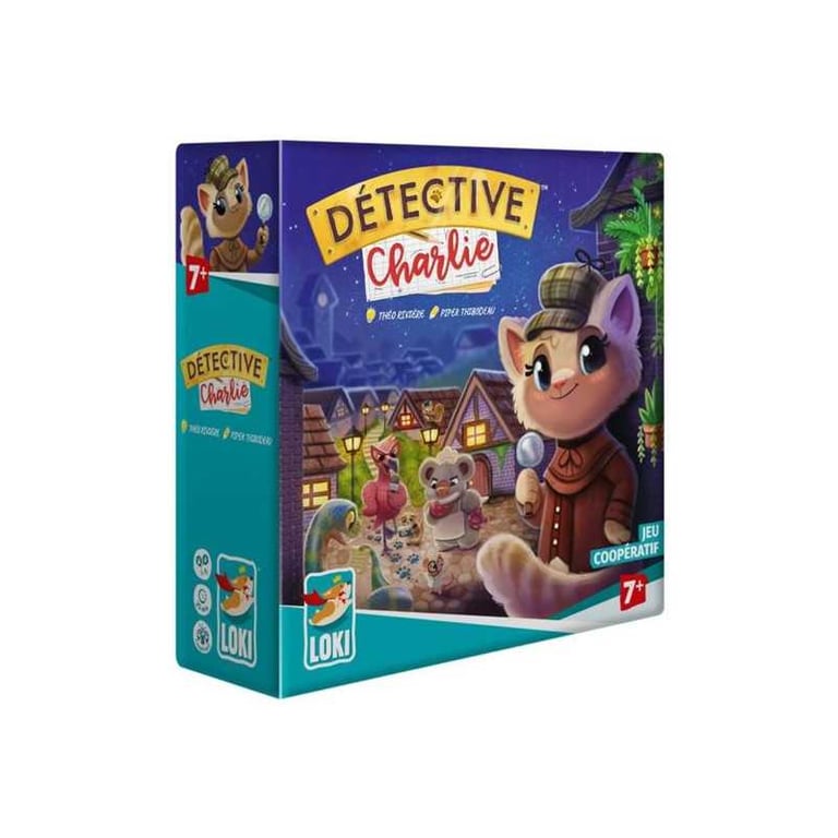Jeu classique Iello Détective Charlie - vue 4