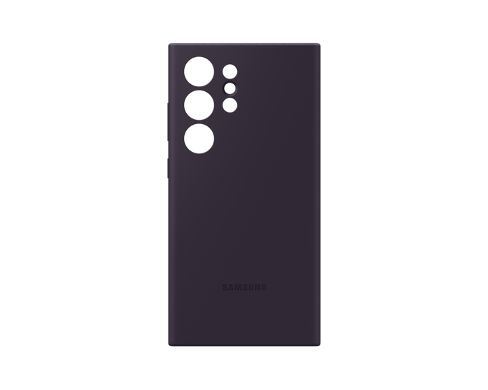 Samsung Silicone Case coque de protection pour téléphones portables 17,3 cm (6.8 ) Housse Violet Samsung Galaxy S24 Ultra - Neuf