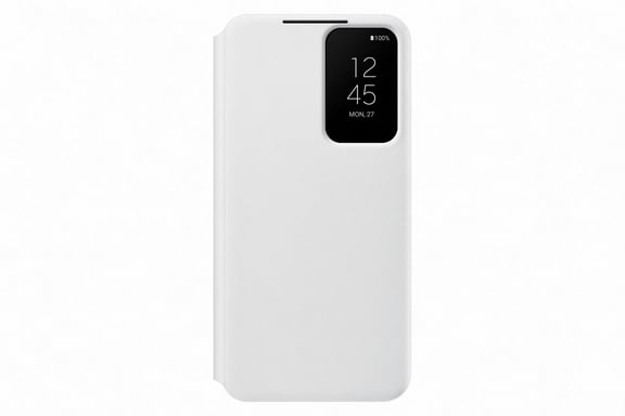 Samsung EF-ZS901C coque de protection pour téléphones portables 15,5 cm (6.1'') Folio porte carte Blanc Samsung Galaxy S22