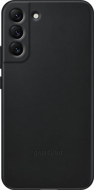 Coque Samsung G S22+ 5G en Cuir Noir Samsung