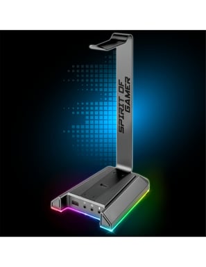 Spirit of Gamer Sentinel 7.1 Soporte para auriculares
