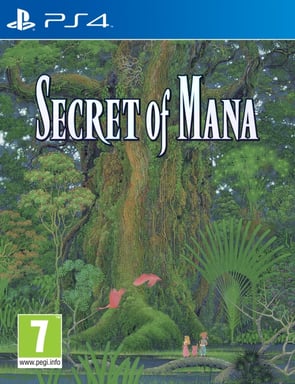 PLAION Secret of Mana