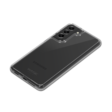 Guscio ibrido invisibile per Samsung Galaxy S21 FE 5G, trasparente