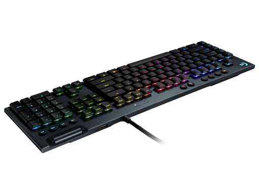 Logitech G G815 Clavier gaming mécanique LIGHTSYNC RVB