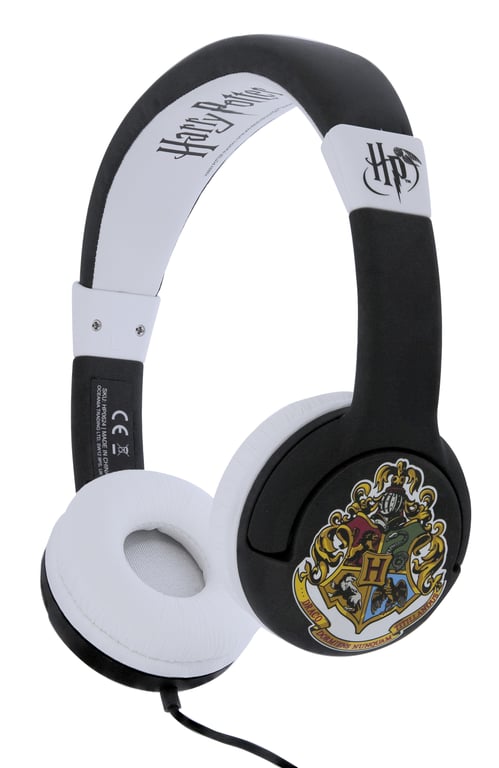 OTL Technologies Harry Potter Hogwarts Crest Kids Écouteurs Avec fil Arceau Musique Neuf