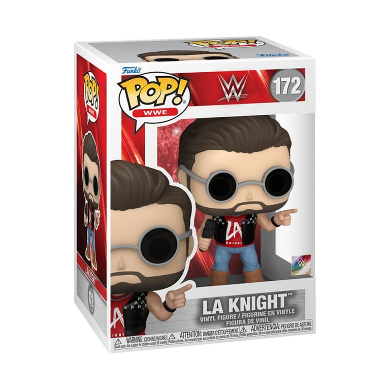 Figurine Funko Pop WWE LA Knight - vue 3