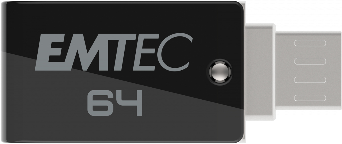 EMTEC Mobile & Go T260B Dual clé USB USB 2.0 / micro USB - vue 3