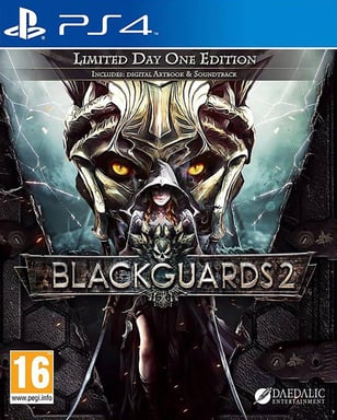 Blackguards 2 Edizione limitata PS4