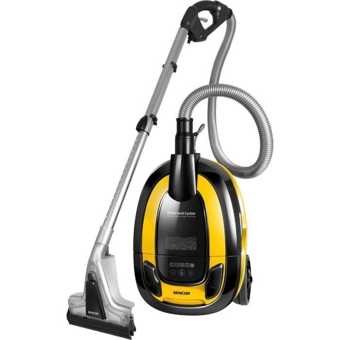 Aspirateur eau et poussière multifonctionnel Sencor SVC 5001YL - vue 3