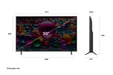 LG TV 50'' smart TV LED 4K 50ua74003lb