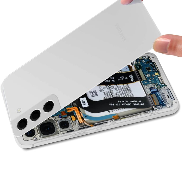 Cache Batterie Samsung Galaxy S22 Originale Samsung avec lentille Neuf - vue 5