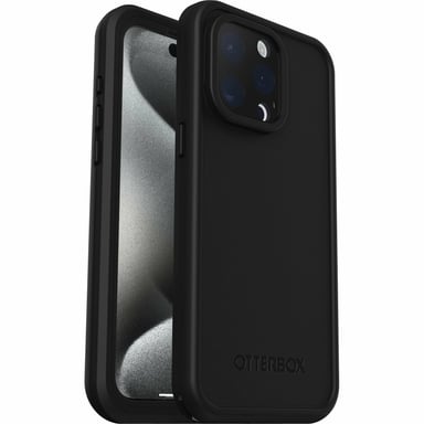 OtterBox Fr? Serie per iPhone 15 Pro Max, Nero Apple iPhone 15 Pro Max