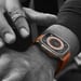 Watch Ultra GPS + Cellular, Boîtier en Titane de 49 mm avec Boucle Alpine - Orange - Taille du bracelet - S