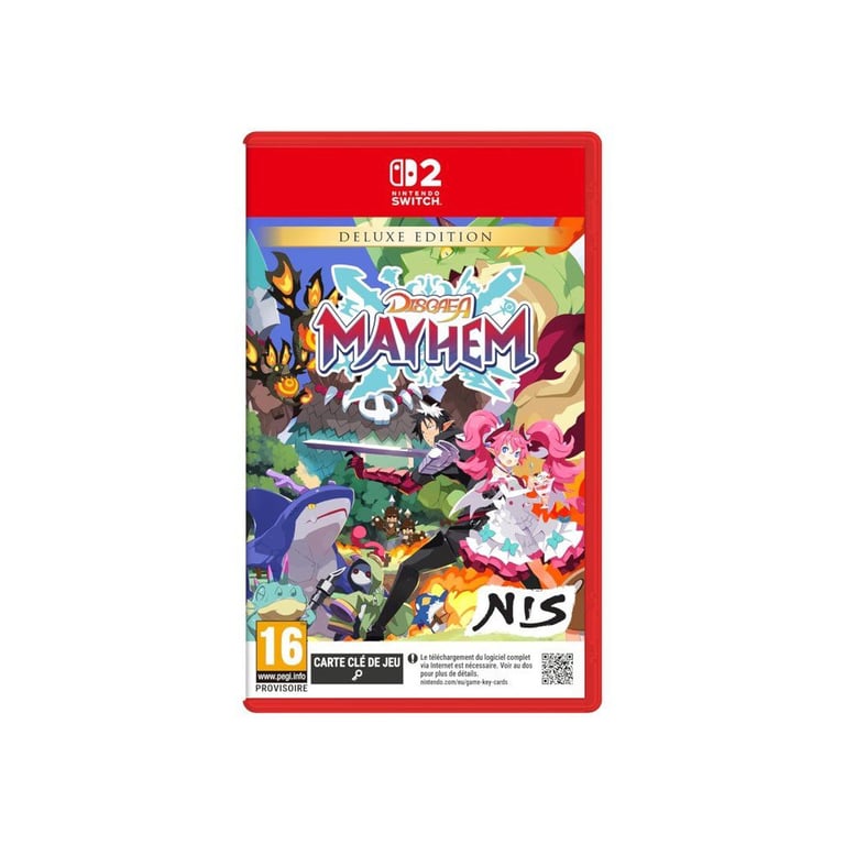 Disgaea Mayhem - vue 2