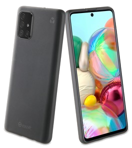Muvit For Change Coque Recycletek Noire: Samsung Galaxy A71