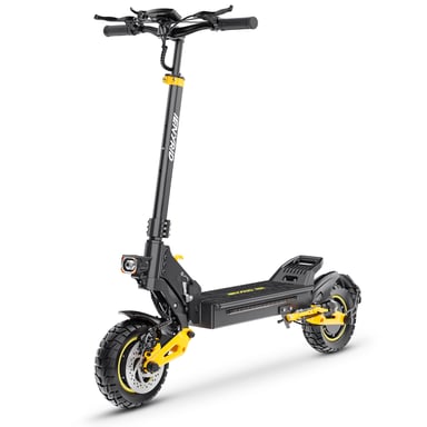 Monopattino elettrico fuoristrada iENYRID ES1 a doppio motore per adulti: doppio motore da 1200 W, batteria da 48 V 20,8 Ah, 10 pollici