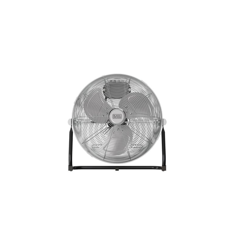 Ventilateur De Bureau Black+Decker BXEFF61E – 60W, Inclinaison Réglable - vue 3