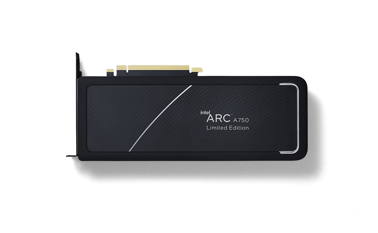 Intel Arc A750 Graphics 8 Go GDDR6 Neuf