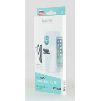 Protector de pantalla de cristal auténtico ''Premium Crystal Glass'' para iPhone5/5s/5c/SE