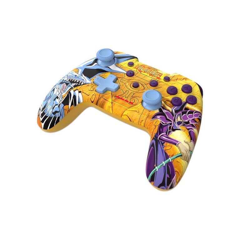 Manette de jeu FREAKS AND GEEKS Yu Gi Oh Dragon Sans fil Jaune Batterie rechargeable 600 mAh - vue 3