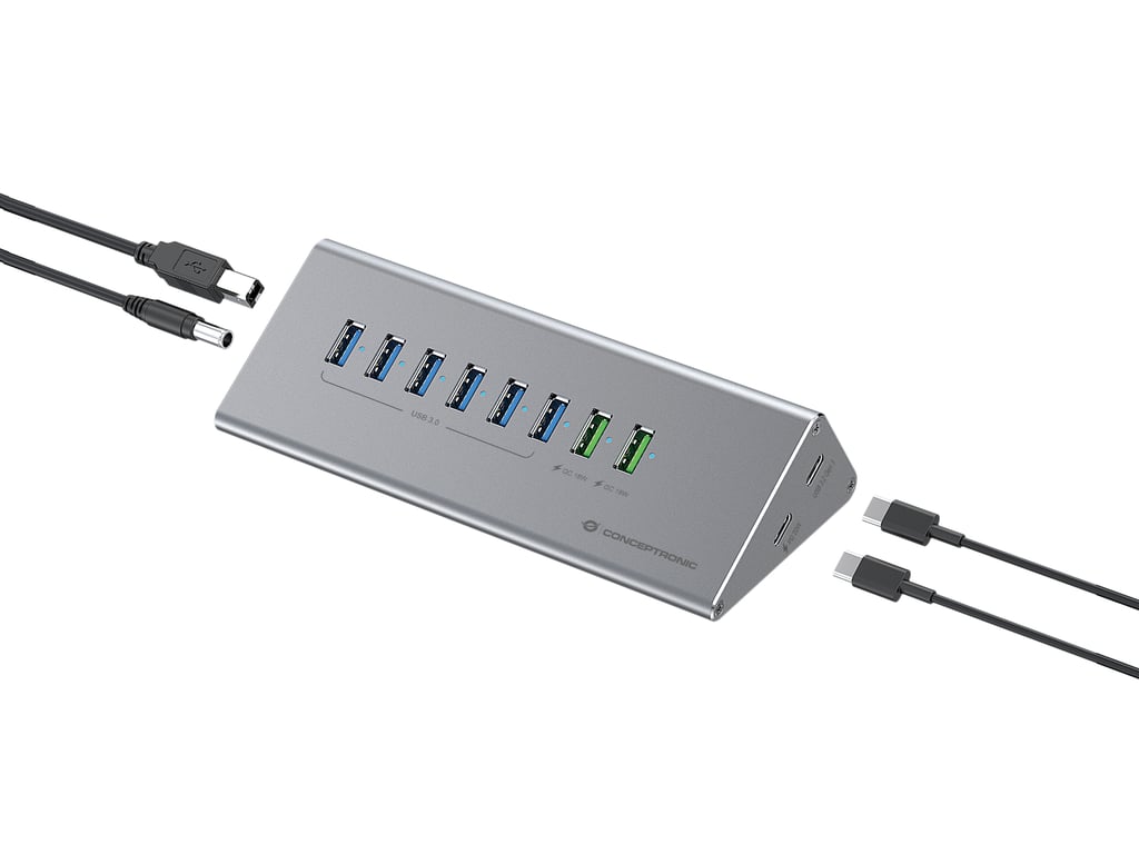 Conceptronic Hub USB 3.0 10 ports