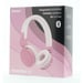 Casque Bluetooth® ''Freedom Lit'', supra-aural, pliable, avec micro, Rose