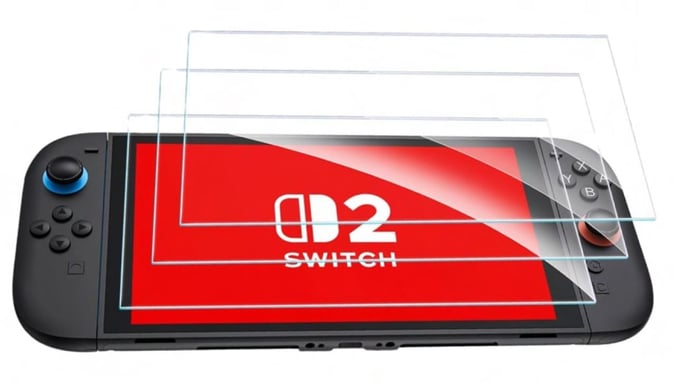 LEXIP Screen Protection Glass Tempered Switch 2